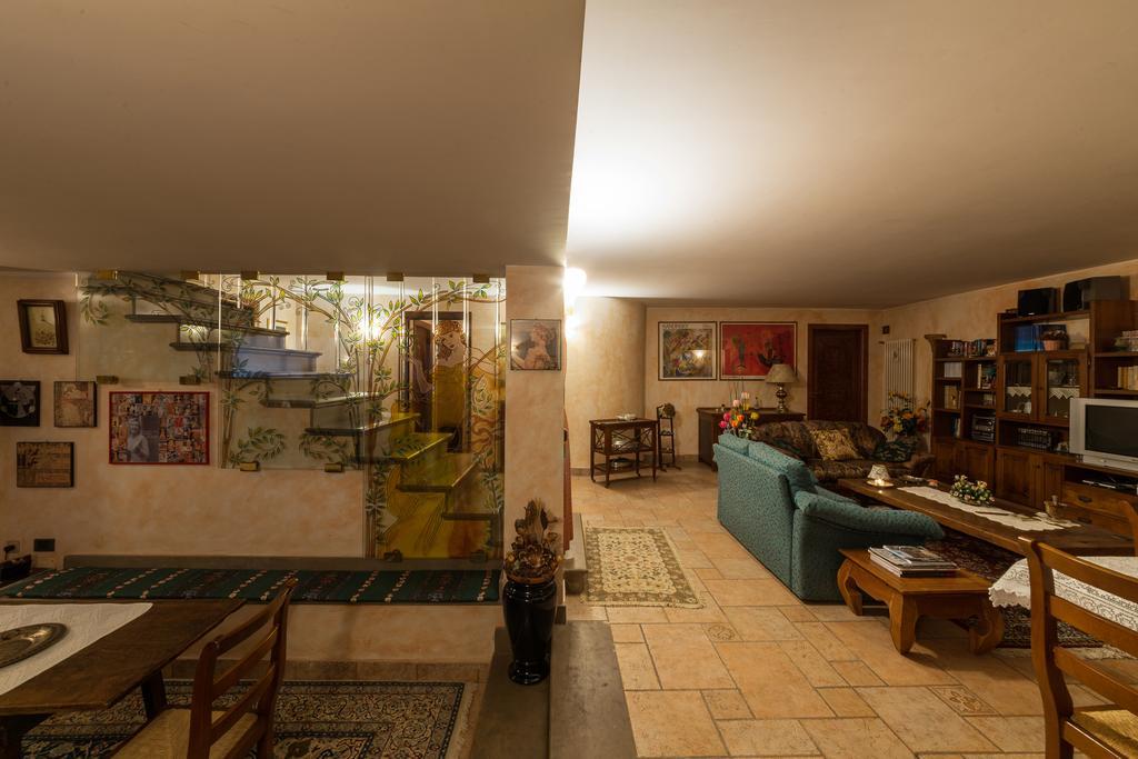 Villa Serapide B&B Tívoli Exterior foto