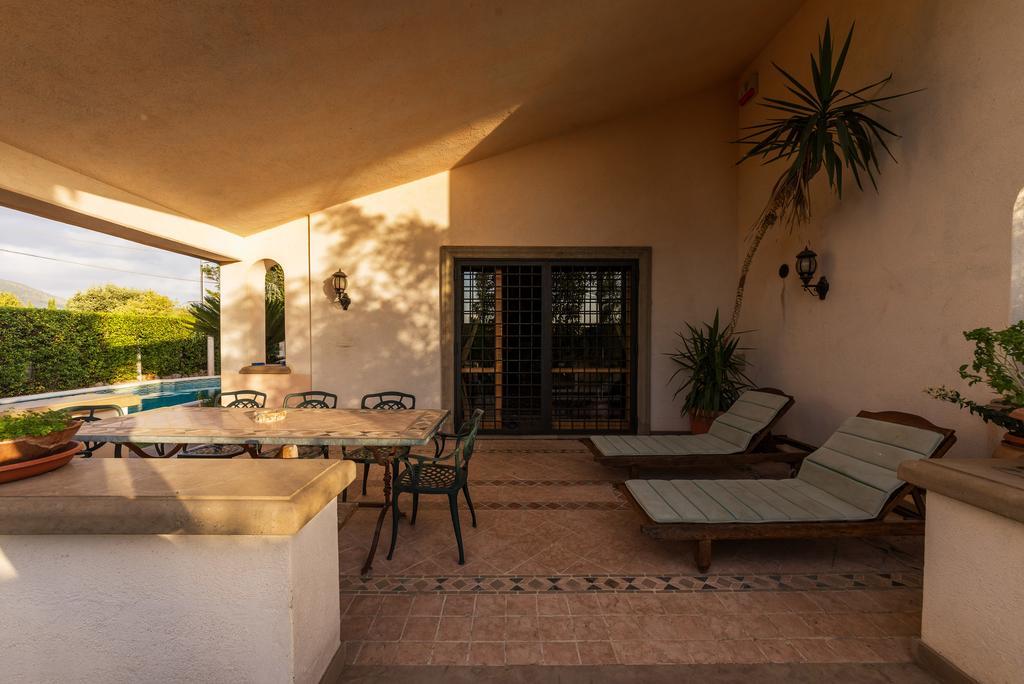 Villa Serapide B&B Tívoli Exterior foto