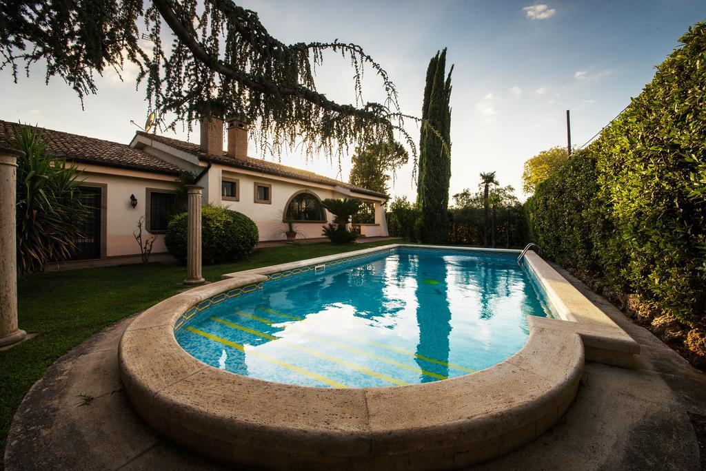 Villa Serapide B&B Tívoli Exterior foto
