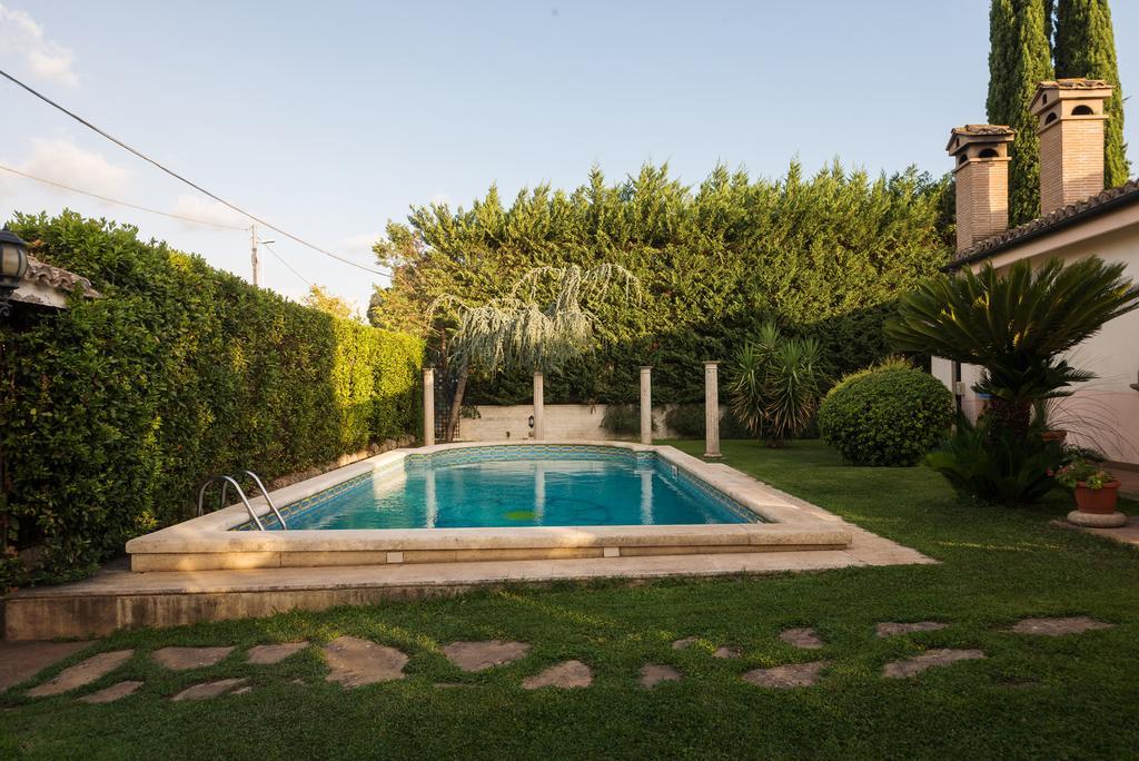 Villa Serapide B&B Tívoli Exterior foto