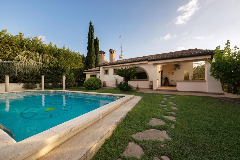 Villa Serapide B&B Tívoli Exterior foto
