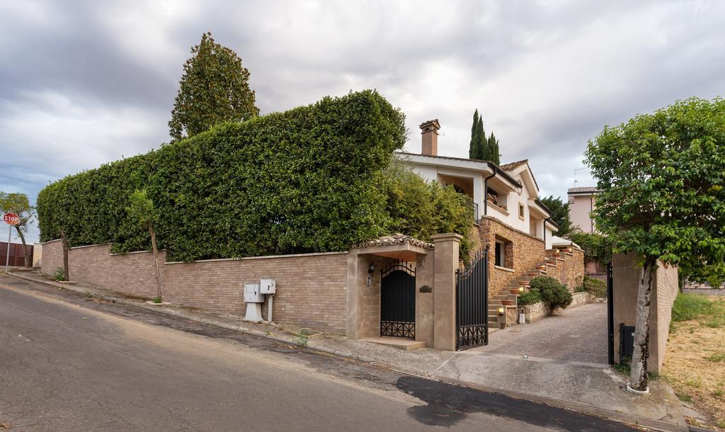 Villa Serapide B&B Tívoli Exterior foto